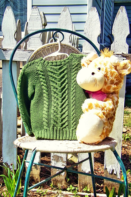Mossflower Child's Pullover