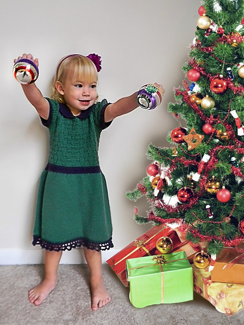 First Christmas Dress