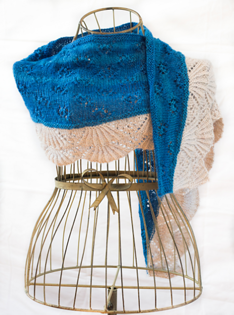 Lace & Petticoats Shawl