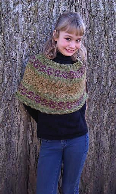 Sunflower Poncho