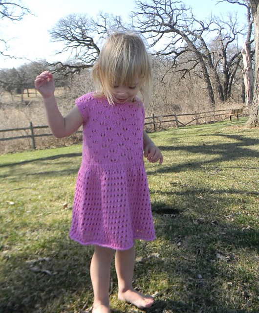 Summer Eyelet Sundress