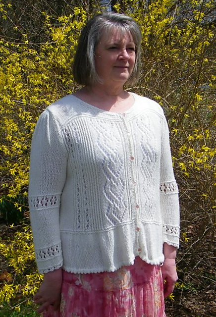 Carole ~ Lace Blouse