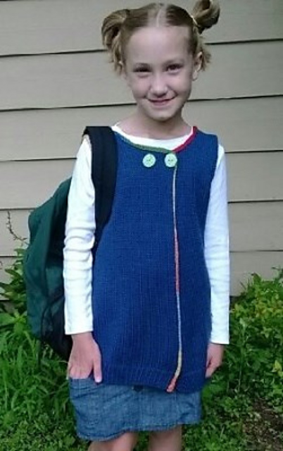 Crayon I-Cord Tunic