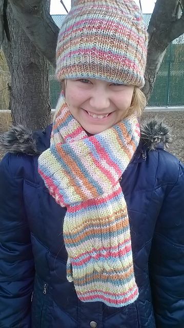 Crossroads Scarf & Hat