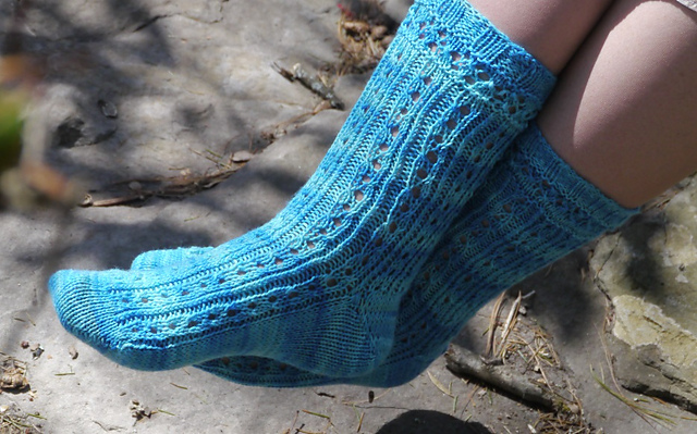 Carole Lace Sock