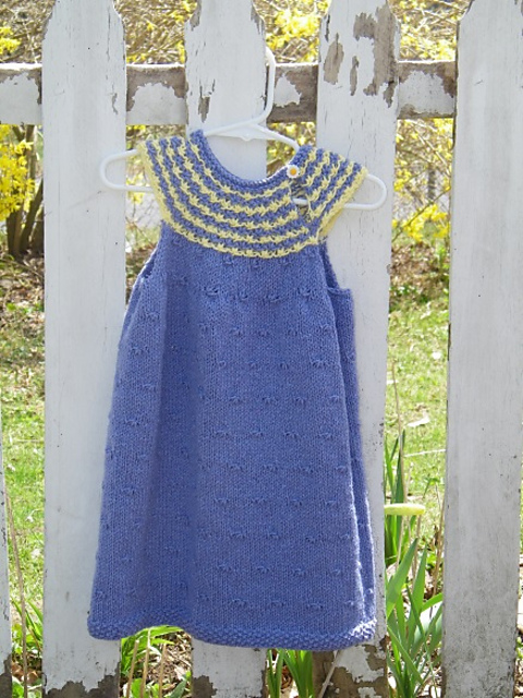 Daisy Stitch Sundress