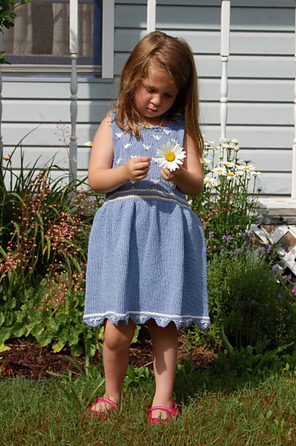 Summer Daisies Dress