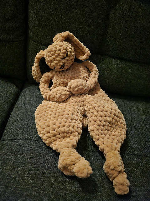 Heating Pad Bunny