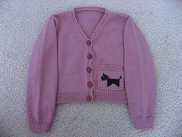 Scottie cardigan