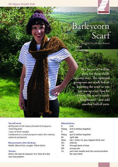 Barleycorn Scarf