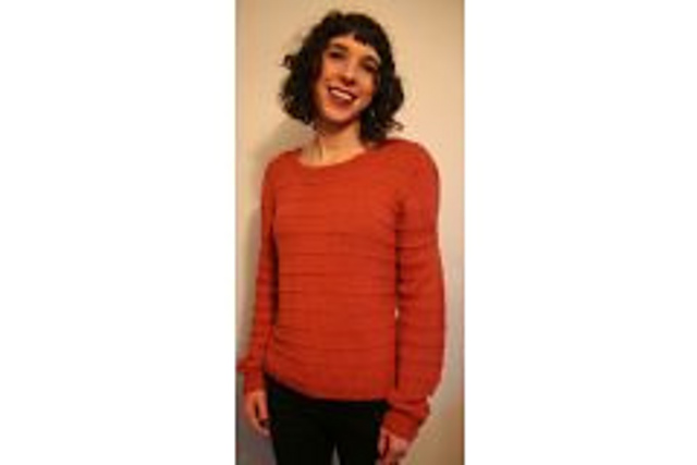 Cable Twist Jumper