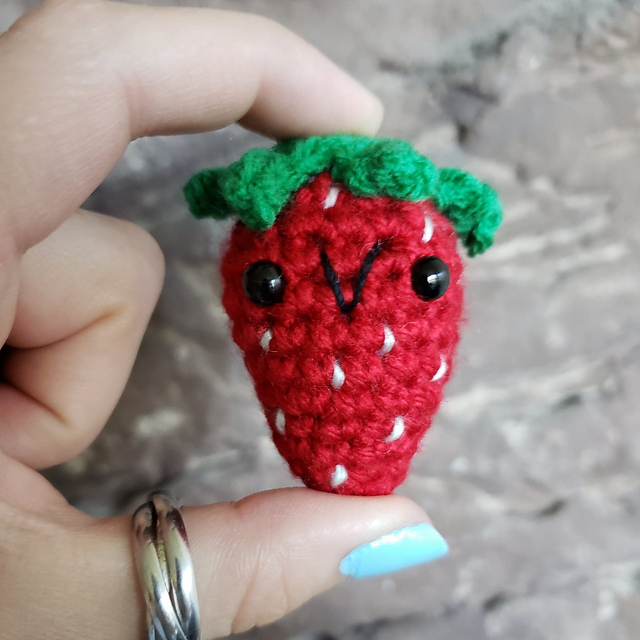 Scrumptious Strawberry