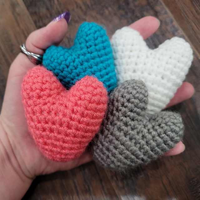 My Heart Mini Plush