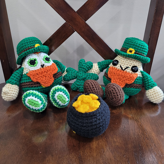 Leprechaun Buddies