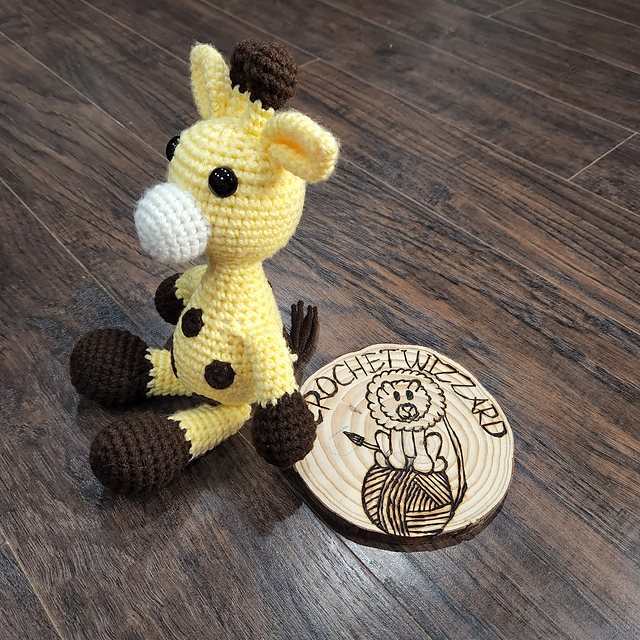 Geoffrey the Giraffe