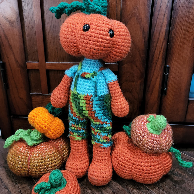 Pumpernickel Pumpkin Man!