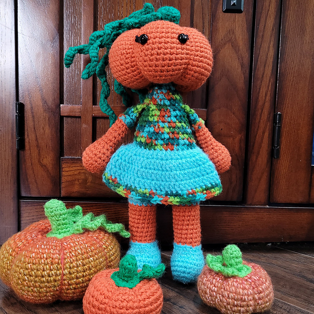 Pumpernichole the Pumpkin Lady