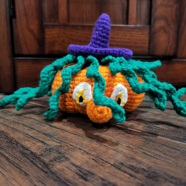 Pumpkin Witch