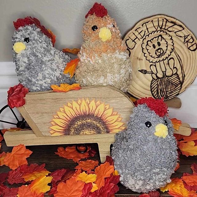 Chickadee the Chick