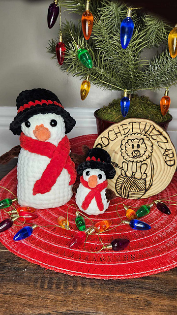 Nesting Snowman
