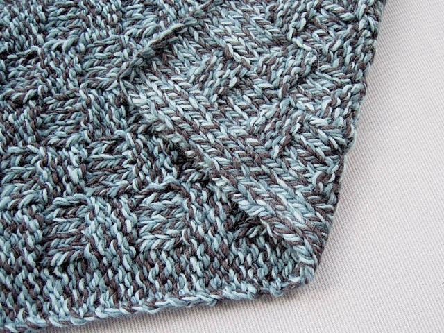 Made for Men Basketweave Scarf
