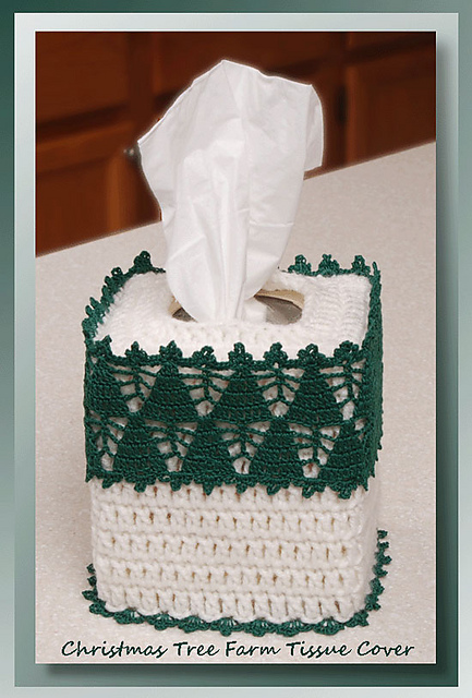 Tree Farm Tissue Cover