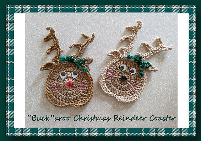 “Buck”aroo Reindeer Coaster