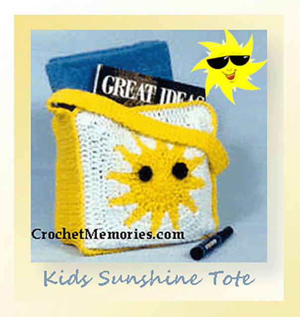 Kid's Sunshine Tote