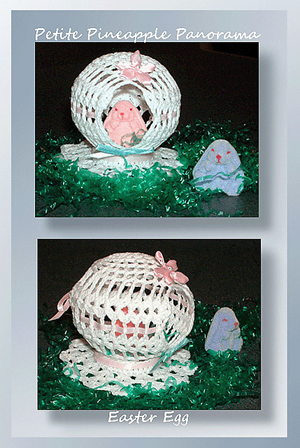 Petite Panorama Easter Egg