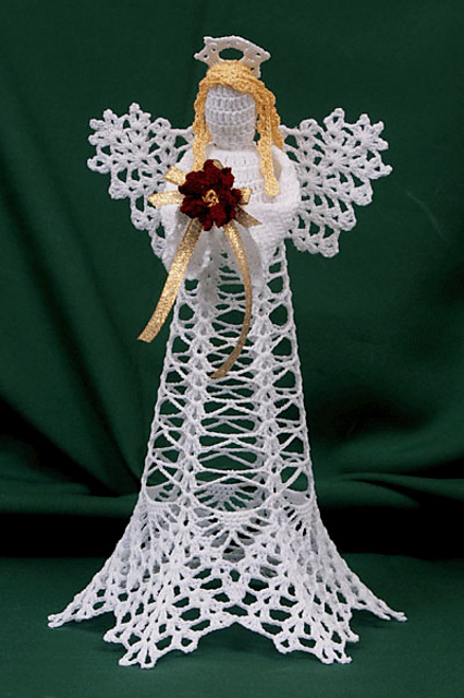 0618 Ice Crystals Winter Angel