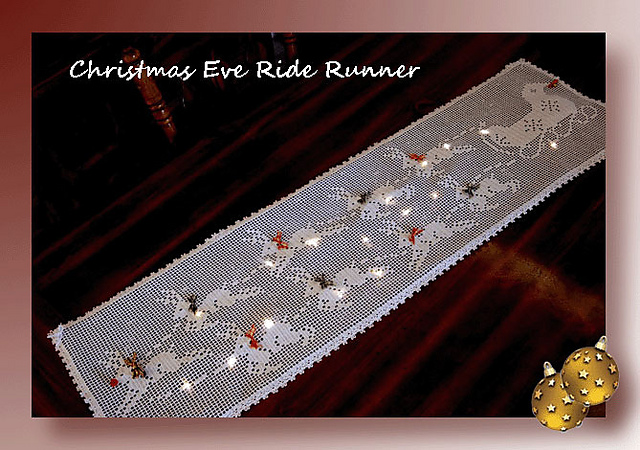 Christmas Eve Ride Runner
