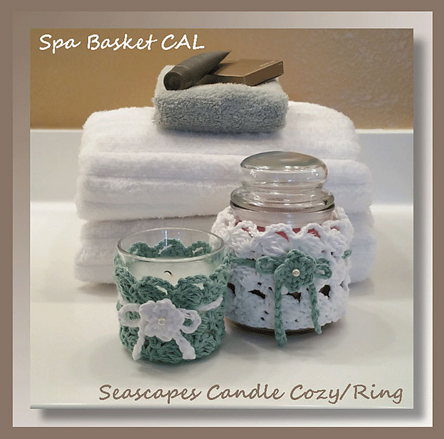 Seascapes Candle Cozy/Ring