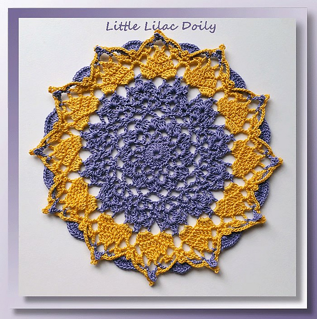 Little Lilac Doily