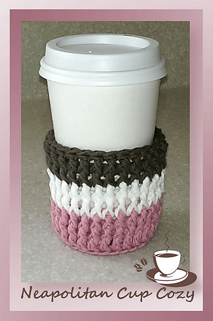Neapolitan Cup Cozy