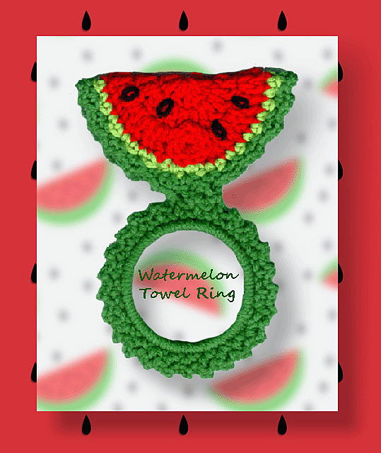 Watermelon Towel Ring