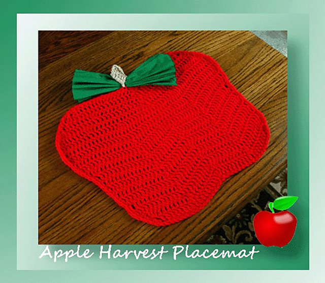 Apple Harvest Placemat