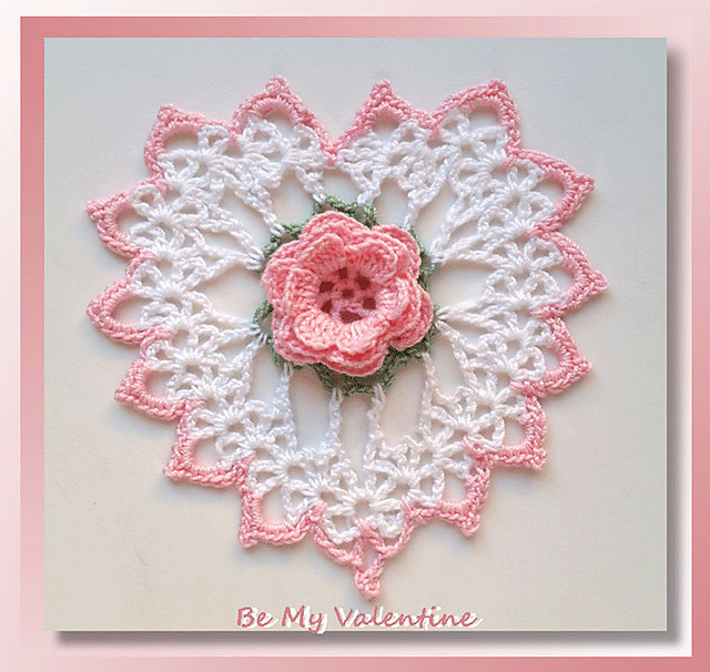 Be My Valentine Motif
