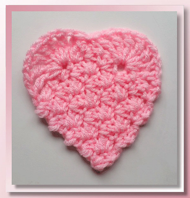 Textured Heart Coasters