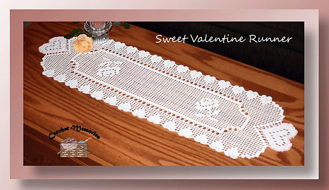 Sweet Valentine Runner
