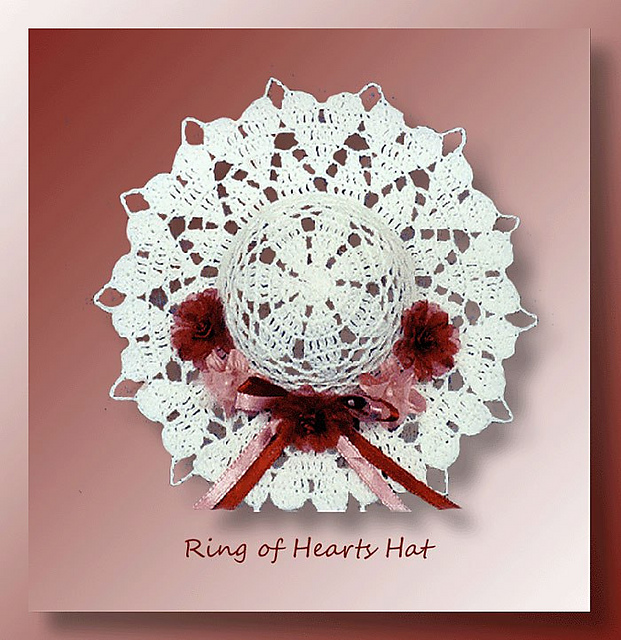 Ring of Hearts Hat