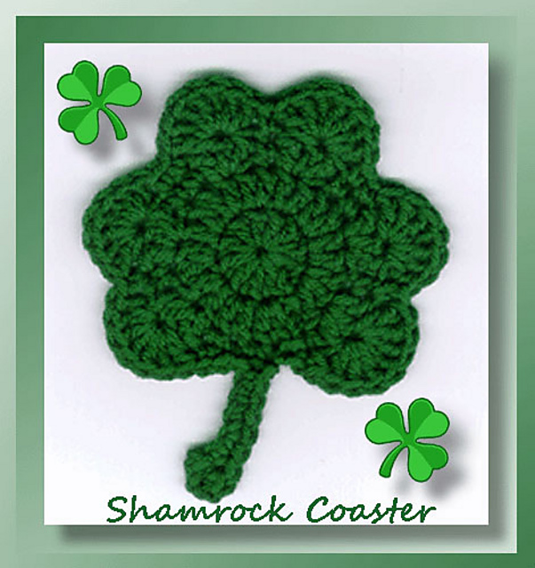 Shamrock Coasters 1
