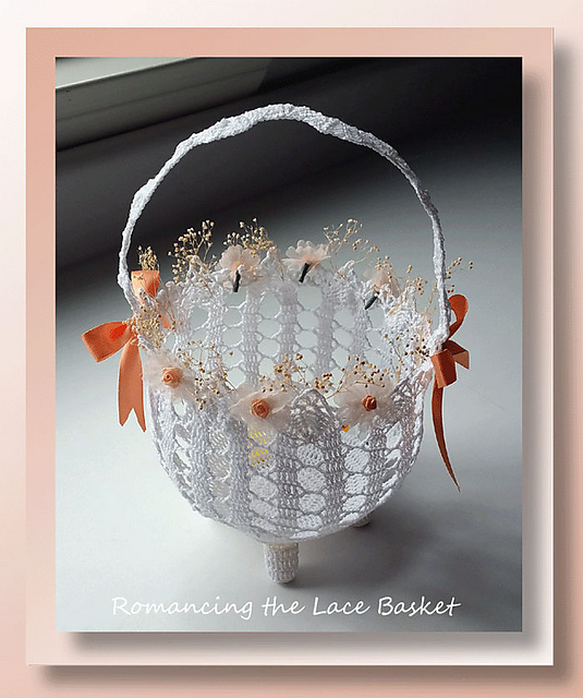 Romancing the Lace Basket