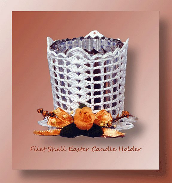 Filet Shell Candle Holder
