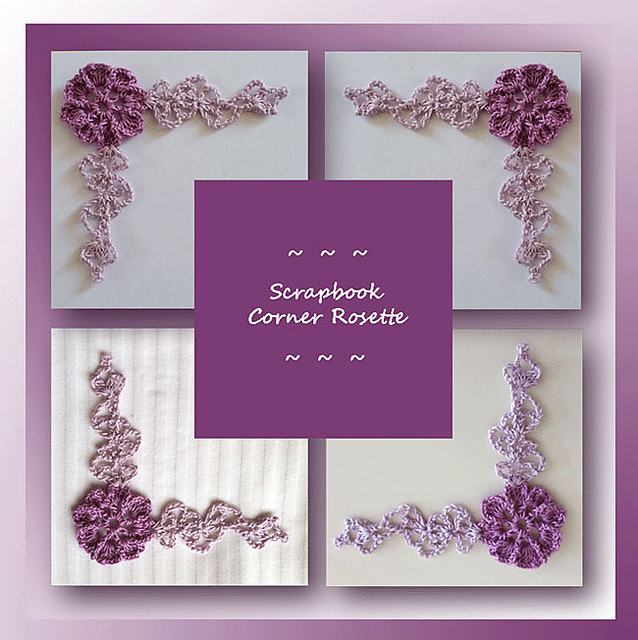 Scrapbook Corner Rosette