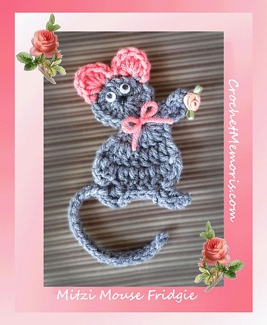 Mitize Mouse Fridgie
