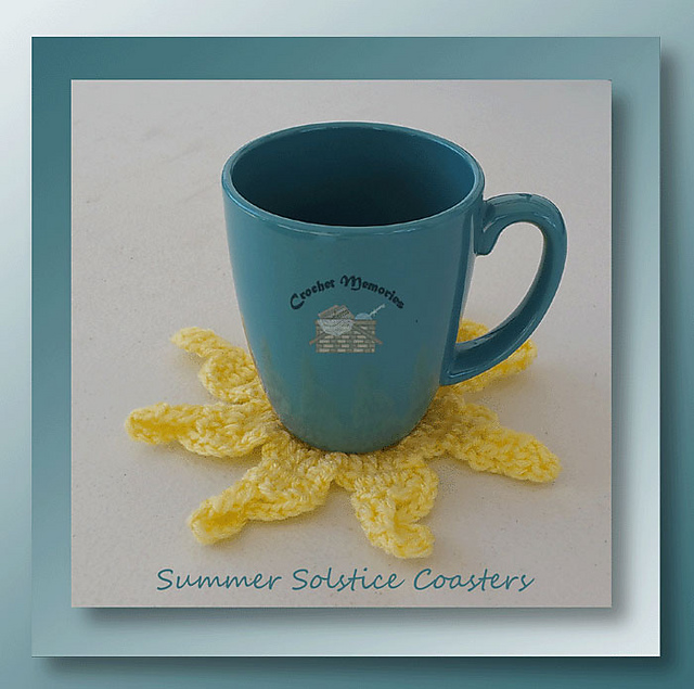 Summer Solstice Coasters