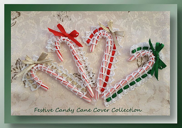Festive Candy Cane Set
