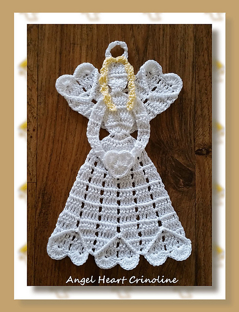 Angel Heart Crinoline