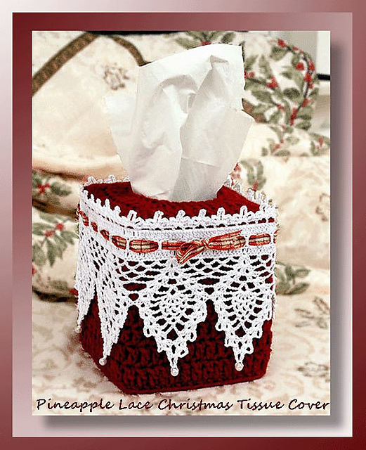 Pineapple Tissue Cover