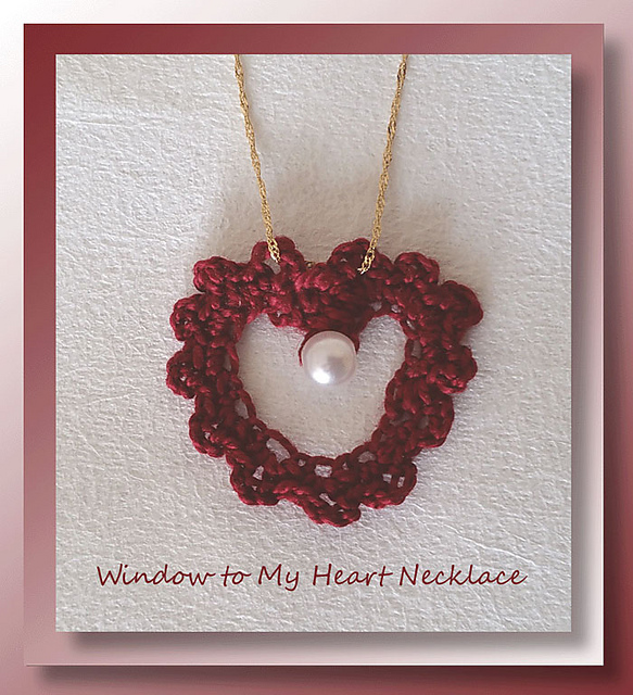 Window to My Heart Necklace